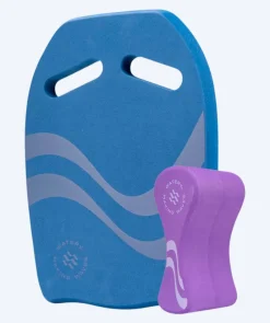 New Watery bundle med pullbuoy og svømmeplade - Heat