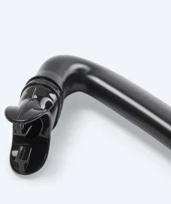 Discount Watery centersnorkel til junior (10-16) - Hydrolite - Sort