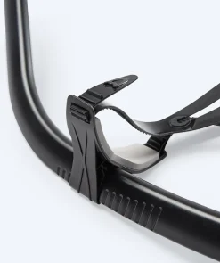 Discount Watery centersnorkel til junior (10-16) - Hydrolite - Sort