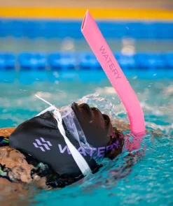 Best Watery centersnorkel til junior (10-16) - Hydrolite - Pink