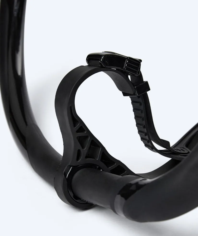 Discount Watery centersnorkel til svømning - Phoenix Elite - Sort