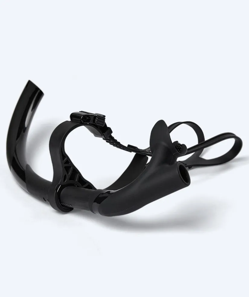 Discount Watery centersnorkel til svømning - Phoenix Elite - Sort