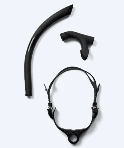 Discount Watery centersnorkel til svømning - Phoenix Elite - Sort