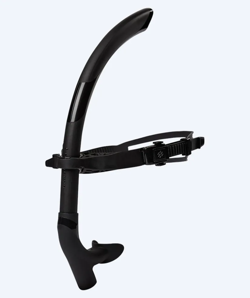 Discount Watery centersnorkel til svømning - Phoenix Elite - Sort