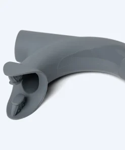 Hot Watery centersnorkel til svømning - Phoenix Elite - Grå