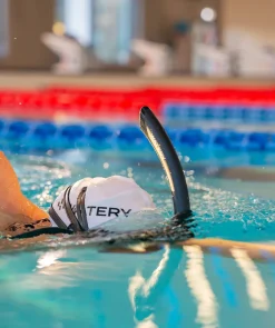 Hot Watery centersnorkel til svømning - Phoenix Elite - Grå