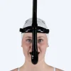 New Watery centersnorkel - Ultralight - Sort
