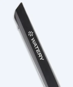 New Watery centersnorkel - Ultralight - Sort