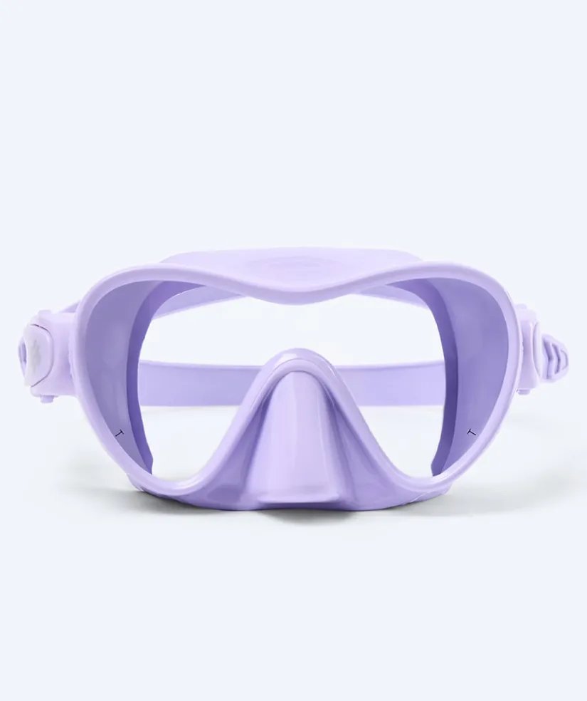New Watery Combo snorkelsæt til børn - Cliff - Lilla
