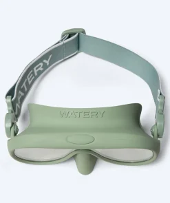 Hot Watery Combo snorkelsæt til børn (4-10) - Alton - Grøn