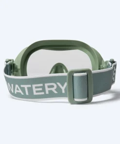 Hot Watery Combo snorkelsæt til børn (4-10) - Alton - Grøn