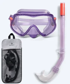 Sale Watery Combo snorkelsæt til børn (4-10) - Winslet - Lilla