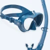 New Watery Combo snorkelsæt til børn - Cliff - Mørkeblå