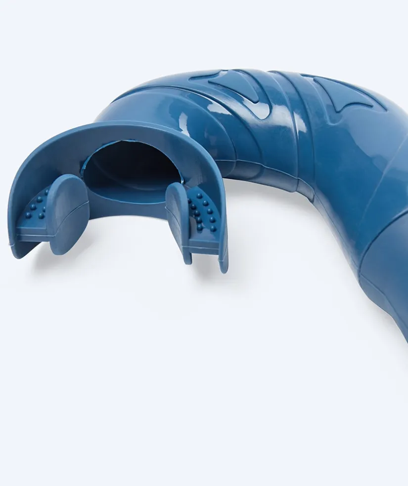 New Watery Combo snorkelsæt til børn - Cliff - Mørkeblå