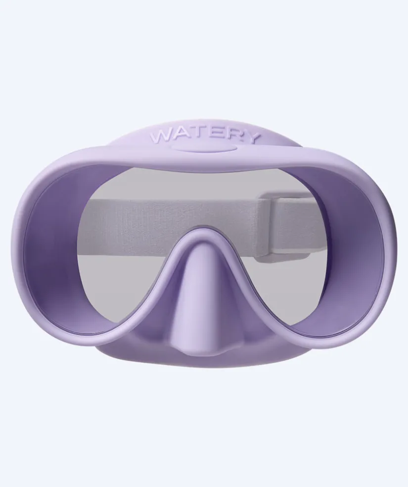 Sale Watery Combo snorkelsæt til børn (4-10) - Alton - Lilla