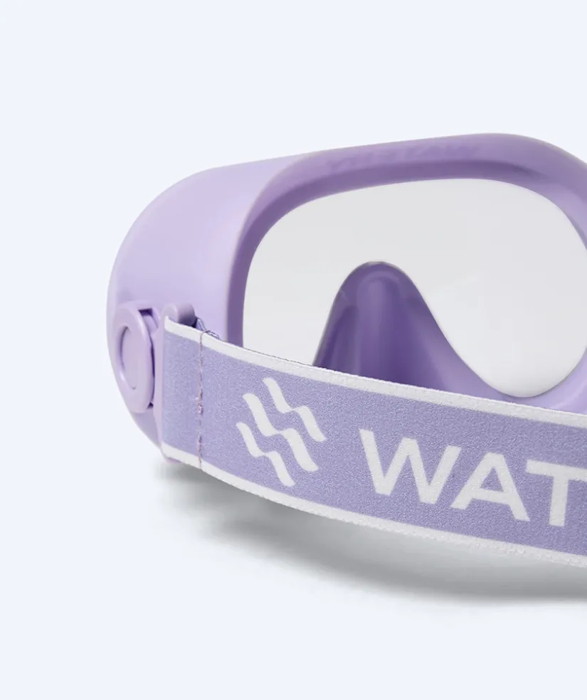 Sale Watery Combo snorkelsæt til børn (4-10) - Alton - Lilla