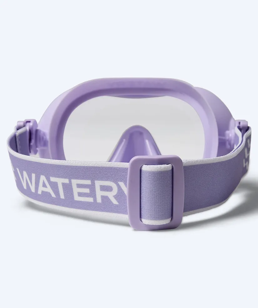 Sale Watery Combo snorkelsæt til børn (4-10) - Alton - Lilla