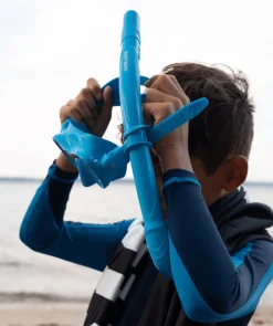 Discount Watery Combo snorkelsæt til børn - Cliff - Lyseblå
