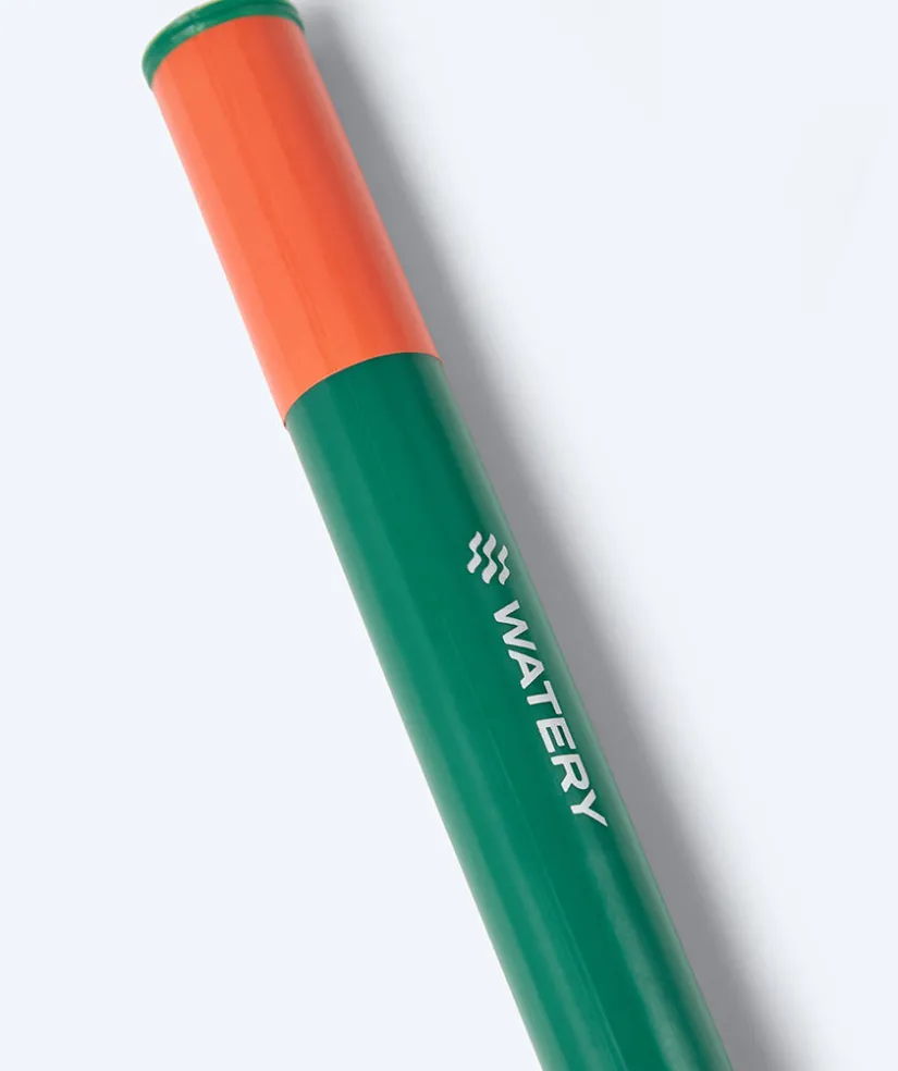 Discount Watery Combo snorkelsæt til børn (4-10) - Pulina - Grøn