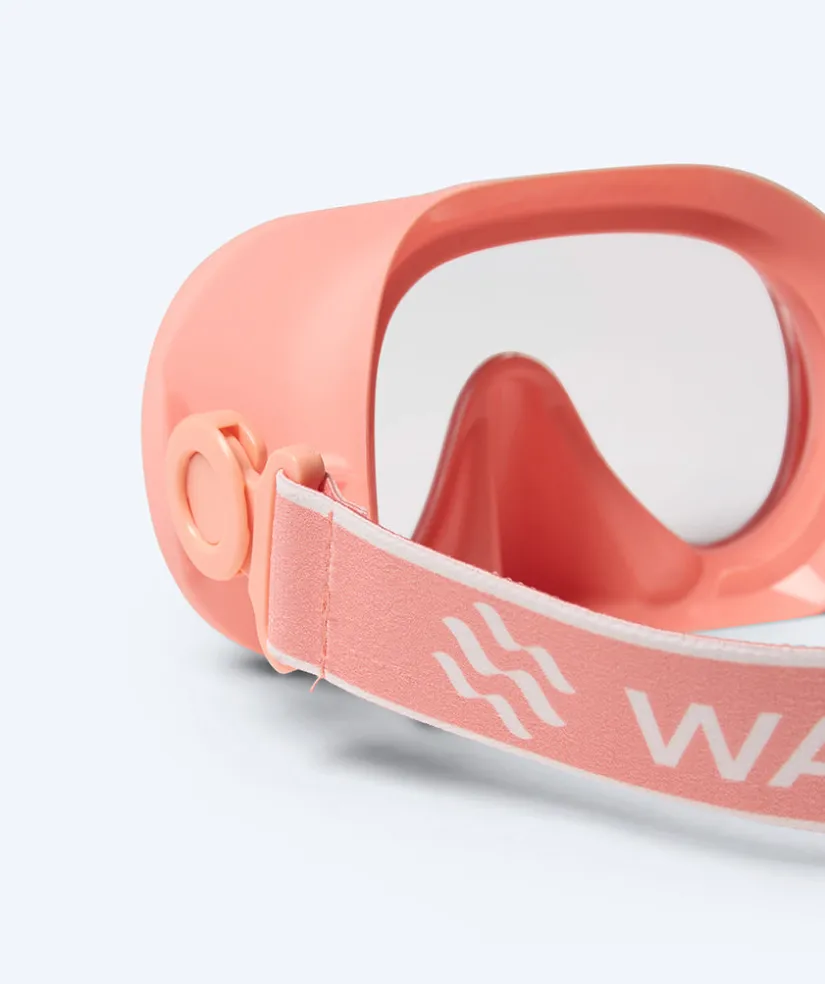 Sale Watery Combo snorkelsæt til børn (4-10) - Alton - Pink