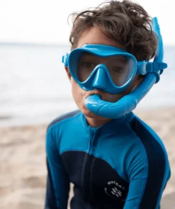 Best Watery Combo snorkelsæt til børn - Cliff - Grå