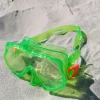 New Watery Combo snorkelsæt til børn (4-10) - Winslet - Grøn