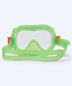 New Watery Combo snorkelsæt til børn (4-10) - Winslet - Grøn