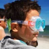 Online Watery Combo snorkelsæt til børn (4-10) - Wyre - Hvid/blå