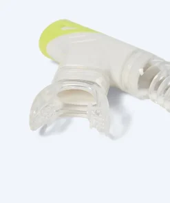 Watery Combo snorkelsæt til børn - Triton Full-dry - Gul