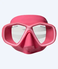 Clearance Watery Combo snorkelsæt til børn (4-10) - Tropical - Pink