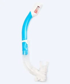 Best Watery Combo snorkelsæt til børn - Triton Full-dry - Lyseblå