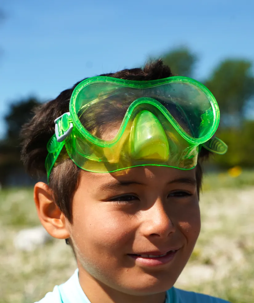 Discount Watery Combo snorkelsæt til junior (8-15) - Jubal - Lilla