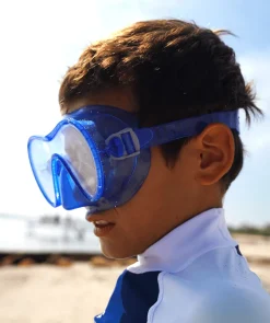 Online Watery Combo snorkelsæt til junior (8-15) - Jubal - Blå