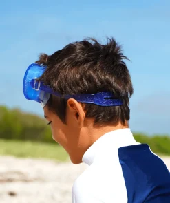 Online Watery Combo snorkelsæt til junior (8-15) - Jubal - Blå