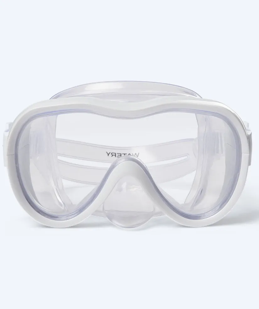 New Watery Combo snorkelsæt til junior (8-15) - Odine - Hvid