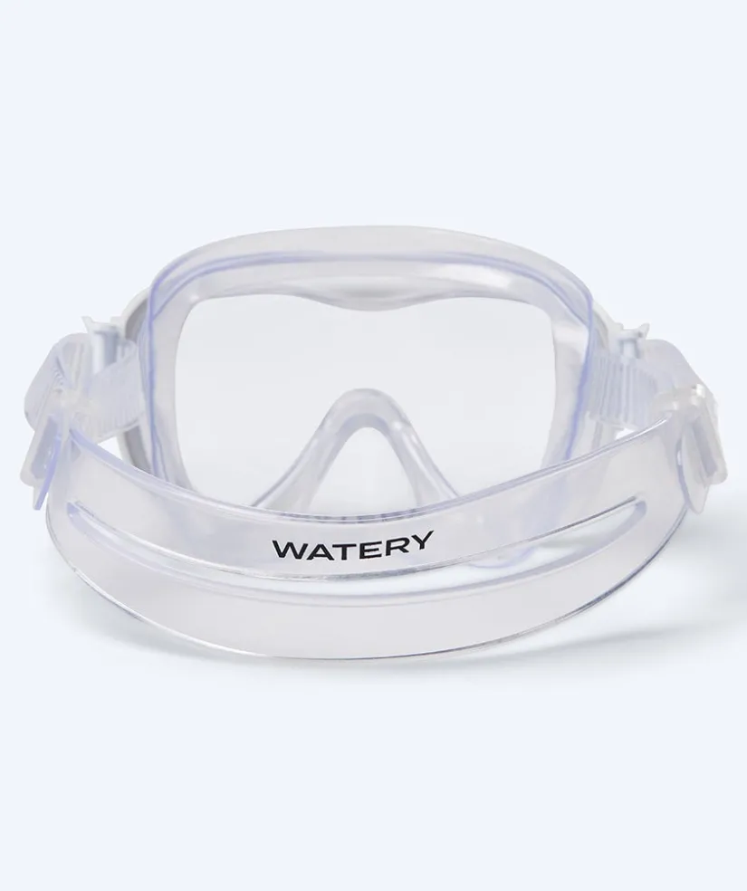 New Watery Combo snorkelsæt til junior (8-15) - Odine - Hvid