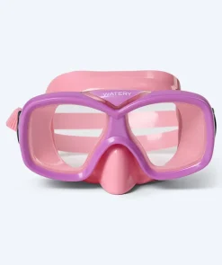 Sale Watery Combo snorkelsæt til junior (8-15) - Misu - Lyserød/lilla