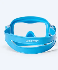 Sale Watery Combo snorkelsæt til junior (8-15) - Odine - Blå/hvid