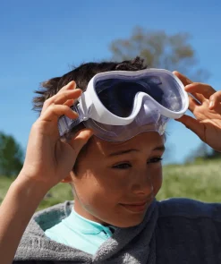 Sale Watery Combo snorkelsæt til junior (8-15) - Odine - Blå/hvid