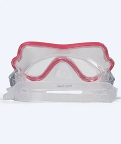New Watery Combo snorkelsæt til junior (8-15) - Trigger - Rød