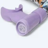 New Watery Combo snorkelsæt til junior (8-15) - Riku Camo - Lilla