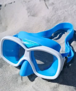 Watery Combo snorkelsæt til junior (8-15) - Misu - Blå