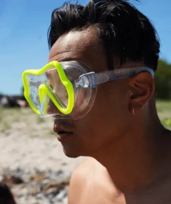 Watery Combo snorkelsæt til junior (8-15) - Trigger - Gul
