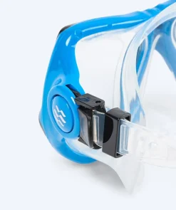 New Watery Combo snorkelsæt til voksne - Hudson Full-dry - Blå