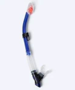 New Watery Combo snorkelsæt til voksne - Hudson Full-dry - Blå