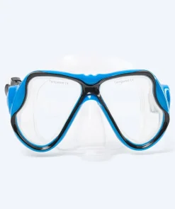 New Watery Combo snorkelsæt til voksne - Hudson Full-dry - Blå