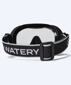 Hot Watery Combo snorkelsæt til voksne (fra 15 år) - Alton - Sort