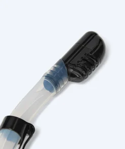 Hot Watery Combo snorkelsæt til voksne (fra 15 år) - Alton - Sort