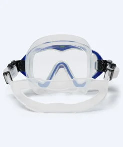 Best Watery Combo snorkelsæt til voksne (fra 15 år) - Leach Pro - Blå/gul