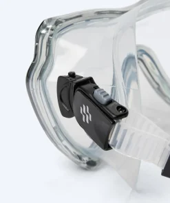 Sale Watery Combo snorkelsæt til voksne (fra 15 år) - Nebula - Sort